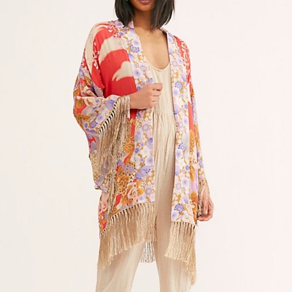 5โญ๏ธ FAV BESTSELLER / HOST PICK New Willow Kimono - Picture 3 of 8